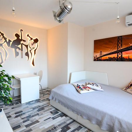 Jazzy Sofia Downtown Apartment Luaran gambar