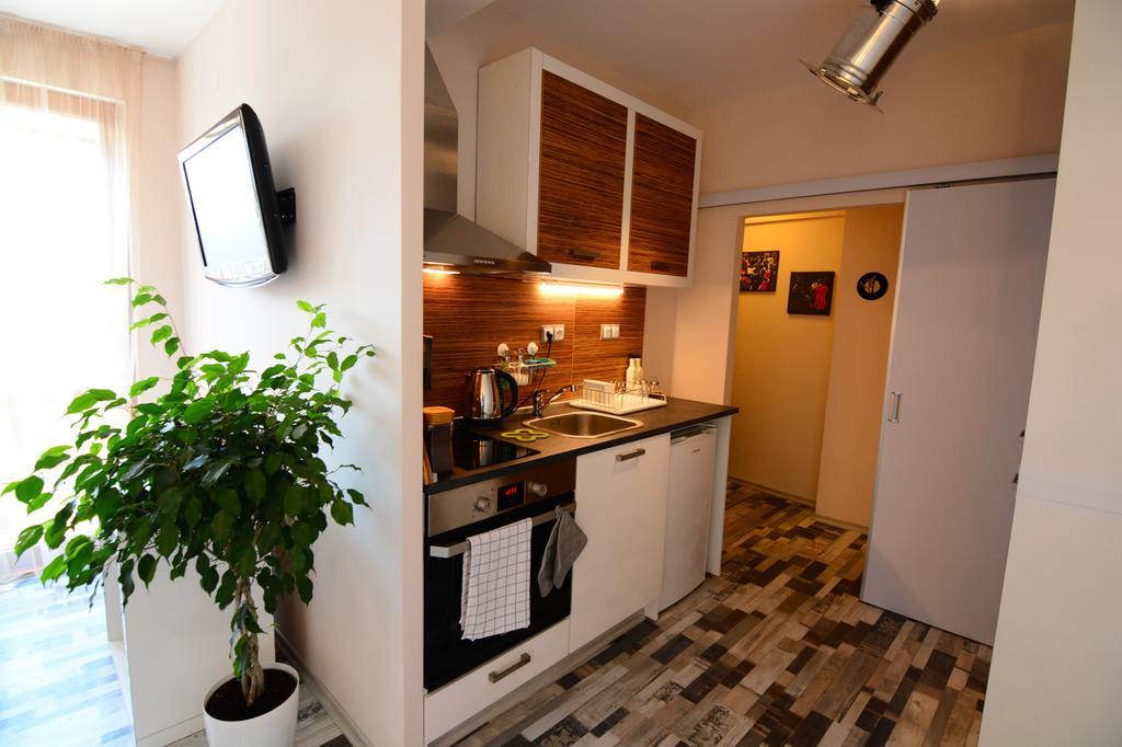 Jazzy Sofia Downtown Apartment Luaran gambar