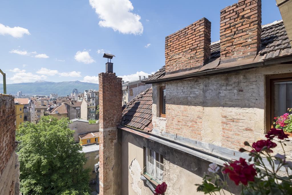 Jazzy Sofia Downtown Apartment Luaran gambar