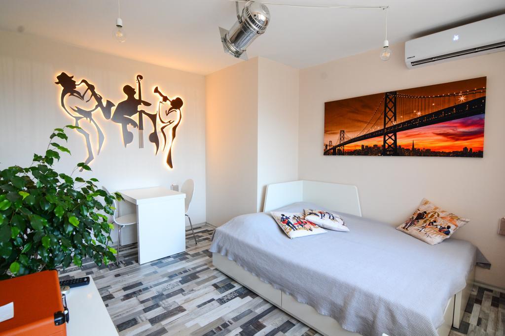 Jazzy Sofia Downtown Apartment Luaran gambar
