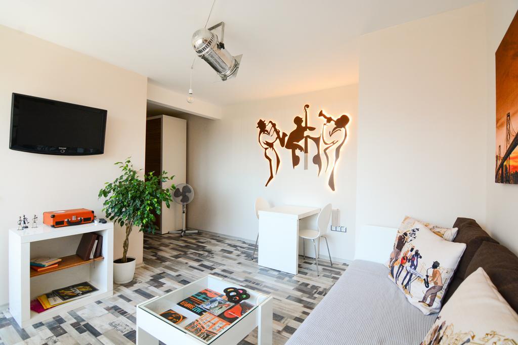 Jazzy Sofia Downtown Apartment Luaran gambar