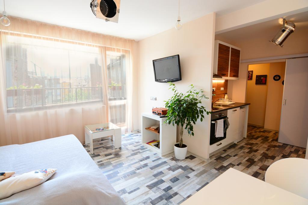 Jazzy Sofia Downtown Apartment Luaran gambar