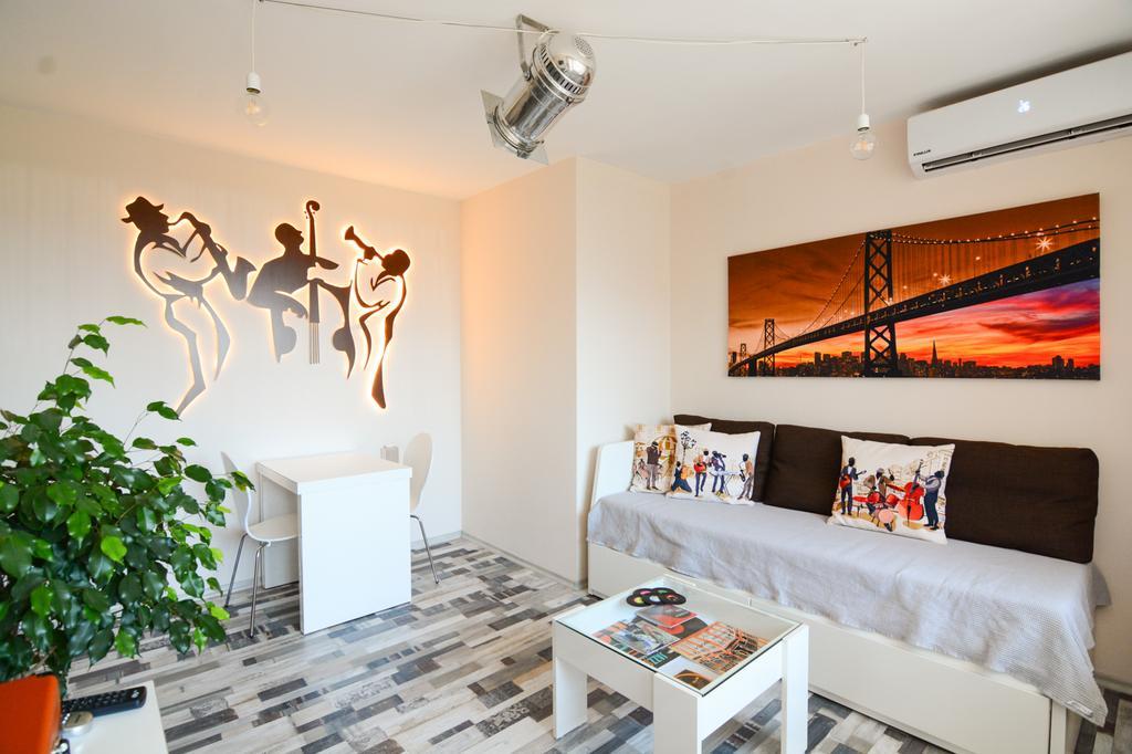 Jazzy Sofia Downtown Apartment Luaran gambar