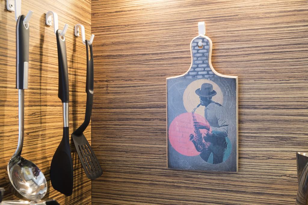 Jazzy Sofia Downtown Apartment Luaran gambar