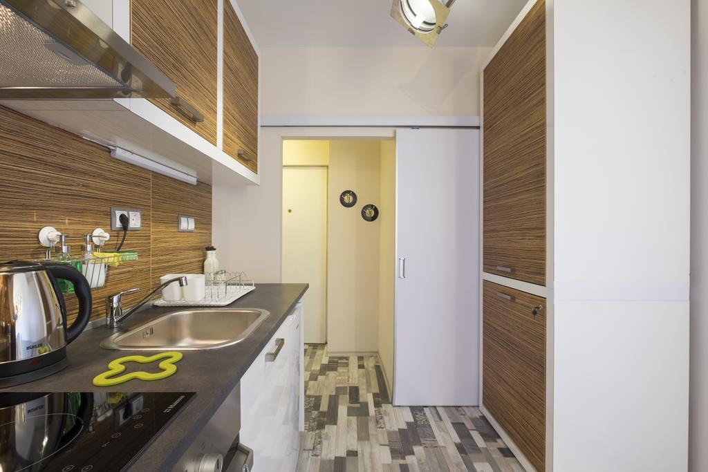 Jazzy Sofia Downtown Apartment Luaran gambar