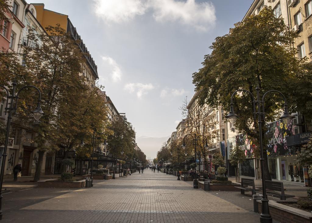 Jazzy Sofia Downtown Apartment Luaran gambar